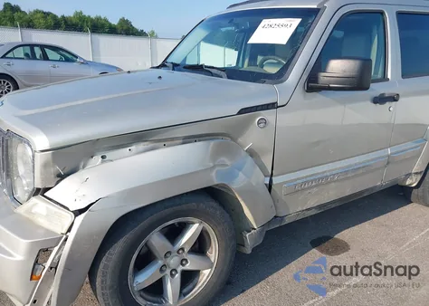 2009 Jeep Liberty Limited Edition from USA, damaged, VIN 1J8GN58KX9W505131